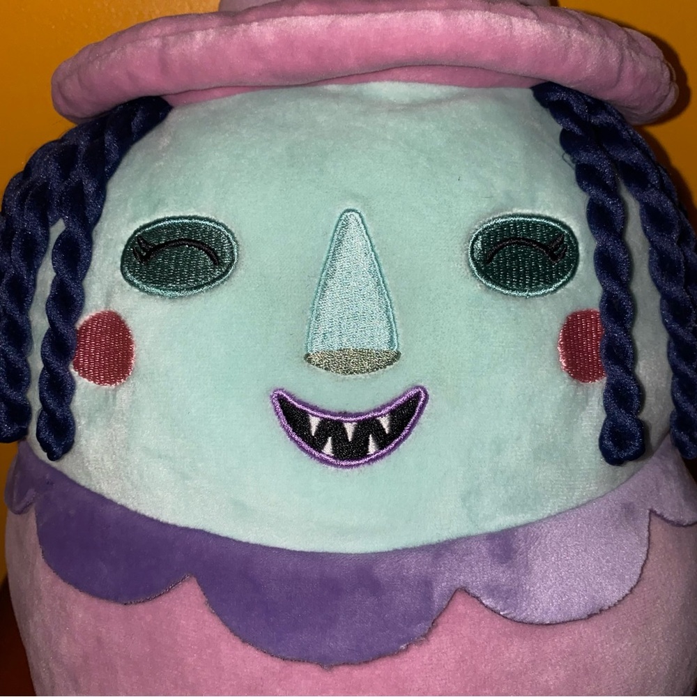 Squishmallow Nightmare Before Christmas Shock Halloween Plush 10" - Picture 3 of 7